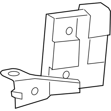 Toyota Body Control Module - 89780-02100
