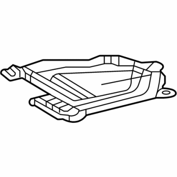 Toyota 51447-47040 Engine Cover