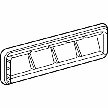 Toyota 62930-04040 Vent Louver