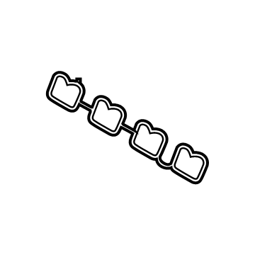 Toyota 17171-25010 Intake Manifold Gasket
