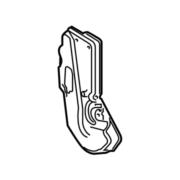 Toyota 12612-F0010 Access Cover