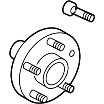 Toyota Highlander Wheel Hub - 42410-0E050