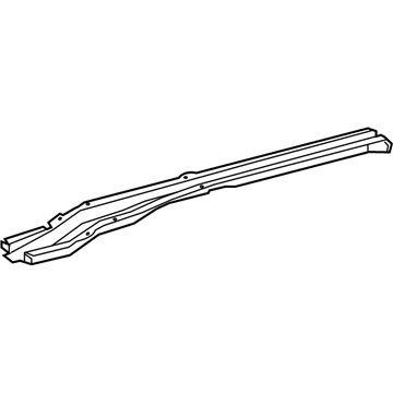 Toyota 57603-60241 Center Rail