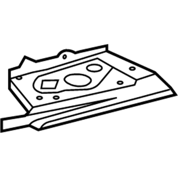 Toyota 58313-60210 Side Panel