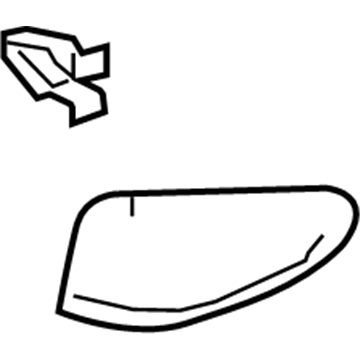 Toyota 67925-F4010-C1 Scuff Plate