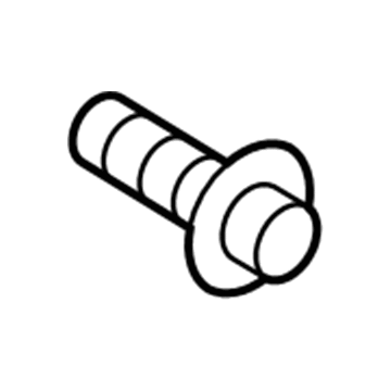 Toyota 90109-A0002 Headlamp Assembly Lower Bolt