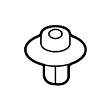 Toyota 90189-05142 Headlamp Assembly Grommet