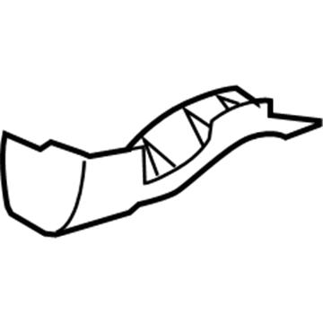 Toyota 52169-0C020 Lower Cover