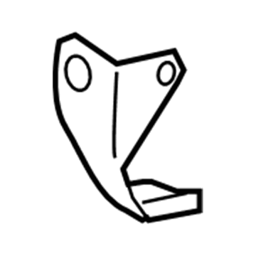 Toyota 58355-0C020 Retaining Bracket