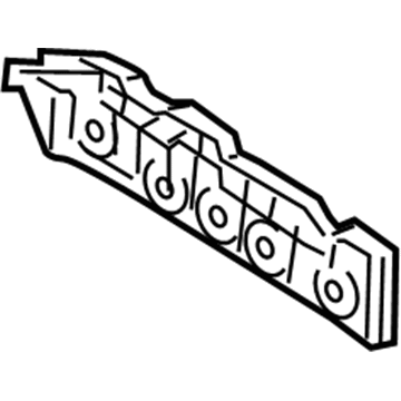 Toyota 52562-0C010 Upper Retainer