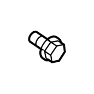 Toyota 90109-A0012 Bumper Cover Bolt