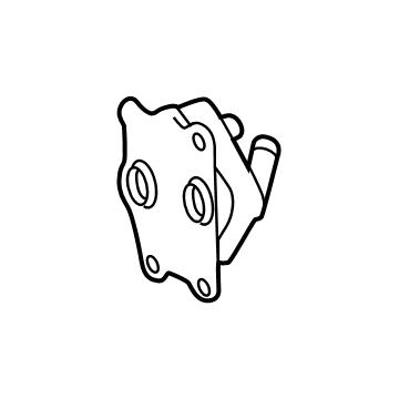 Toyota 15710-F0010 Oil Cooler