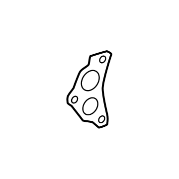 Toyota 16345-F0020 By-Pass Pipe Gasket