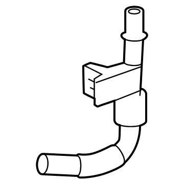 Toyota 16207-F0010 Pipe Assembly