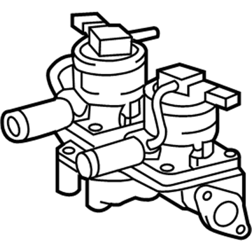 Toyota 25701-38064 Diverter Valve