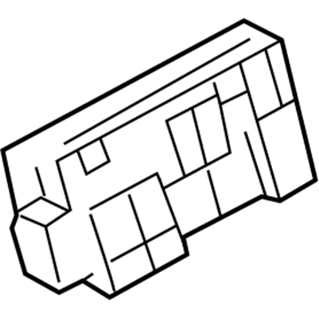 Scion 82620-12280 Fuse Holder