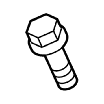 Scion 90119-A0160 Lower Cover Bolt
