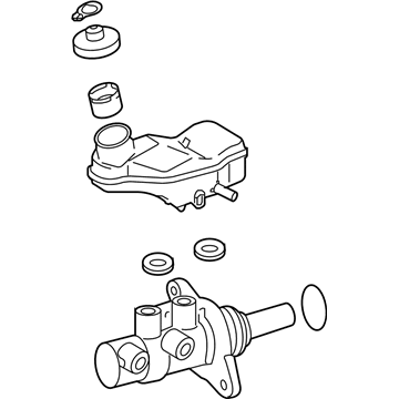 Scion 47201-12A22 Master Cylinder