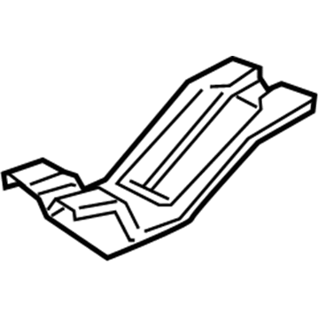 Toyota 58306-0E040 Floor Reinforcement