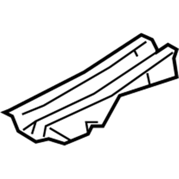 Toyota 57606-0E010 Sidemember Extension