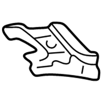 Toyota 61742-52010 Reinforcement