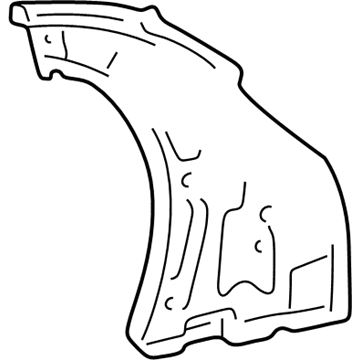 Toyota 61731-52160 Reinforcement