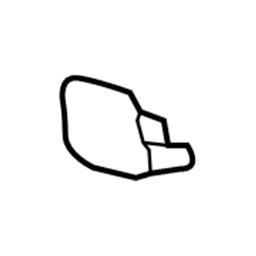 Toyota 52127-0E925 Tow Bracket Cover