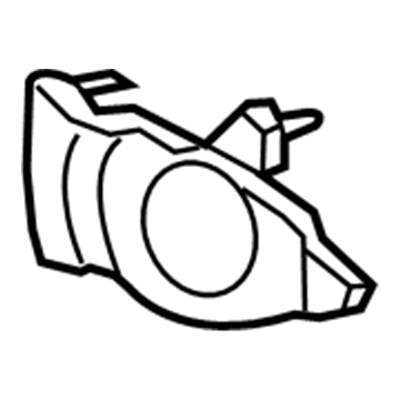 Toyota 81481-0E160 Lamp Bezel