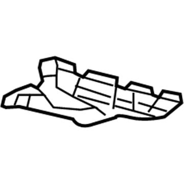 Toyota 52146-0E060 Side Support