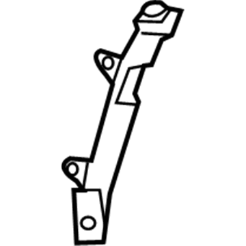 Toyota 52536-0E030 Side Retainer