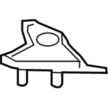 Toyota 81481-0E140 Hole Cover