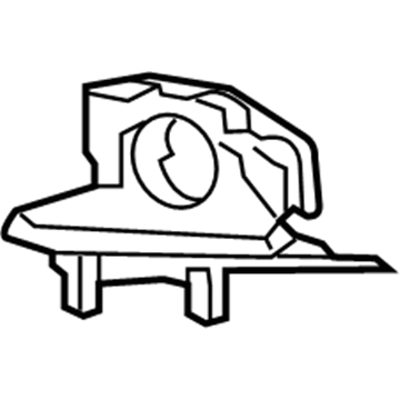 Toyota 52040-0E020 Lamp Bezel