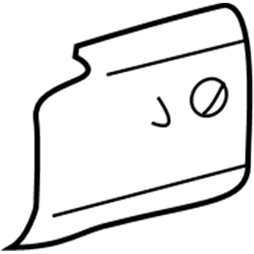 Toyota 12391-50070 Rear Mount Insulator