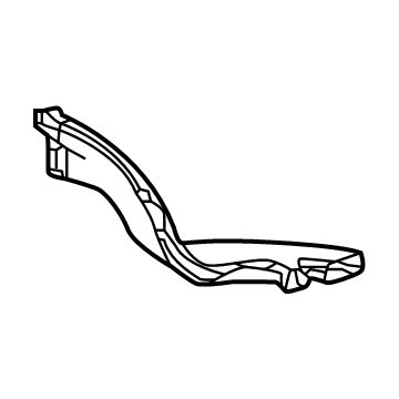 Toyota 87213-42090 Floor Duct