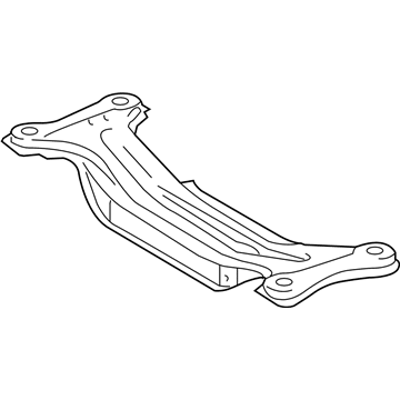 Toyota 51206-06104 Suspension Crossmember