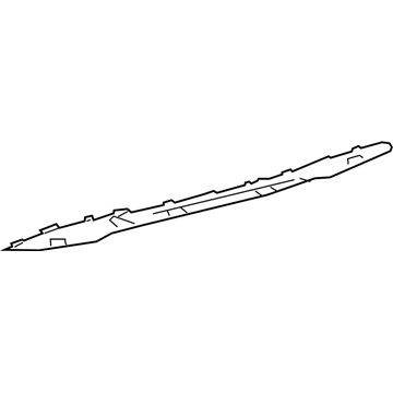 Toyota 52405-0R010-B0 Valance Panel