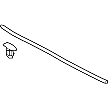 53383-52130 Toyota Seal Illustration 1 of 1