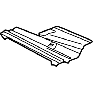 55783-52290 Toyota Louver Illustration 1 of 1