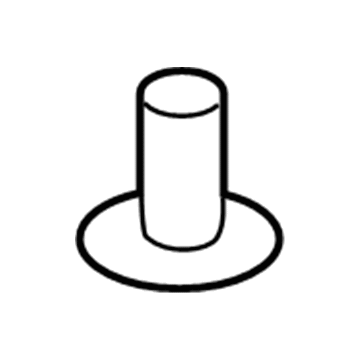 Toyota 90467-07042-C0 Trunk Lid Trim Clip