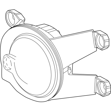 Toyota 81211-52140 Fog Lamp