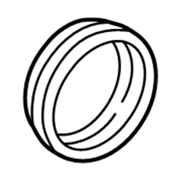 Toyota 43247-33010 Duct Cover