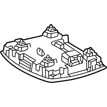 Toyota 81260-42G50-C0 MAP Lamp