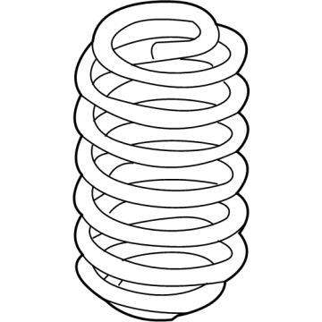 Toyota 48231-33B30 Spring