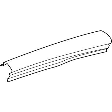 Toyota 61211-04040 Roof Rail