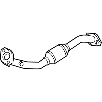 Scion iQ Catalytic Converter - 17410-47200