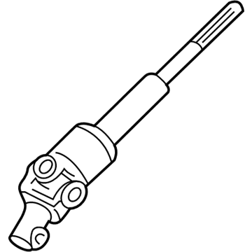 45260-17151 Toyota Intermediate Shaft, Lower Illustration 1 of 1