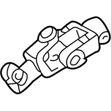 45209-17020 Toyota Sliding Yoke Illustration 1 of 1