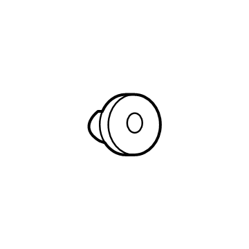 Toyota 90109-18006 Steering Wheel Bolt