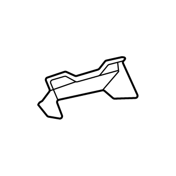 Toyota 45186-0C050 Lower Cover