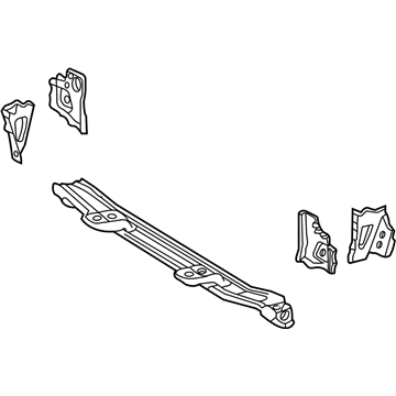 Toyota 57104-42050 Lower Tie Bar